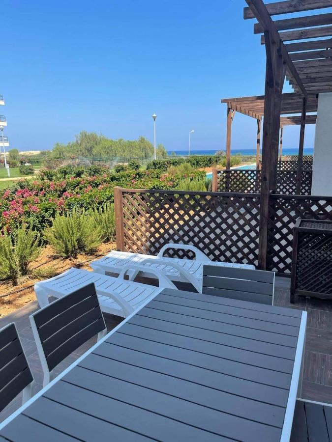 Great Seaview Appartments In Thalassa Vokolidha Exterior foto